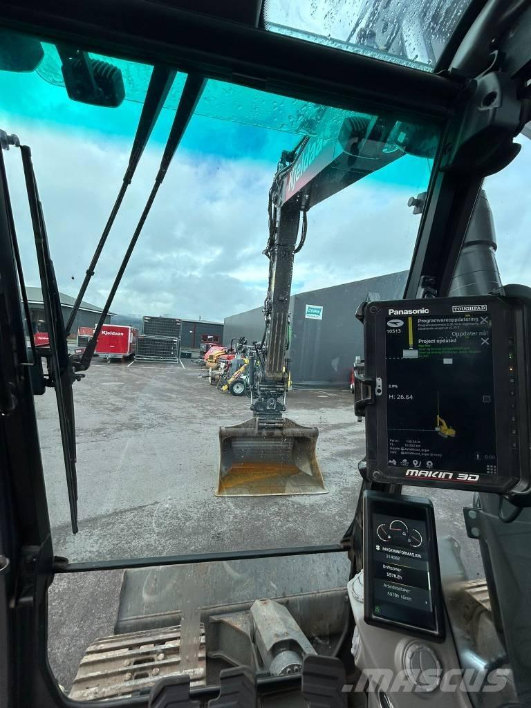 Volvo ECR 235 EL Raupenbagger