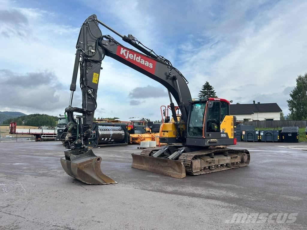 Volvo ECR 235 EL Raupenbagger