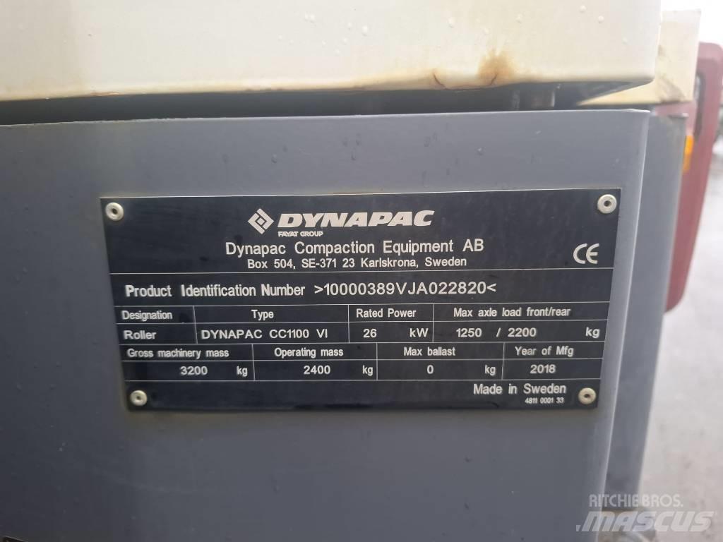 Dynapac CC 1100 Tandemwalzen