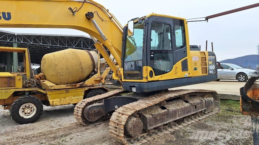 Komatsu PC190NLC-8 Raupenbagger