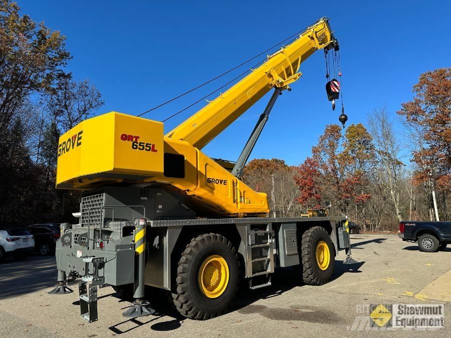 Grove GRT655L Ruwterrein kranen