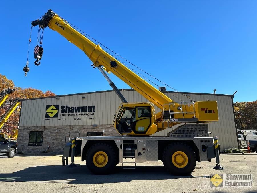Grove GRT655L Ruwterrein kranen