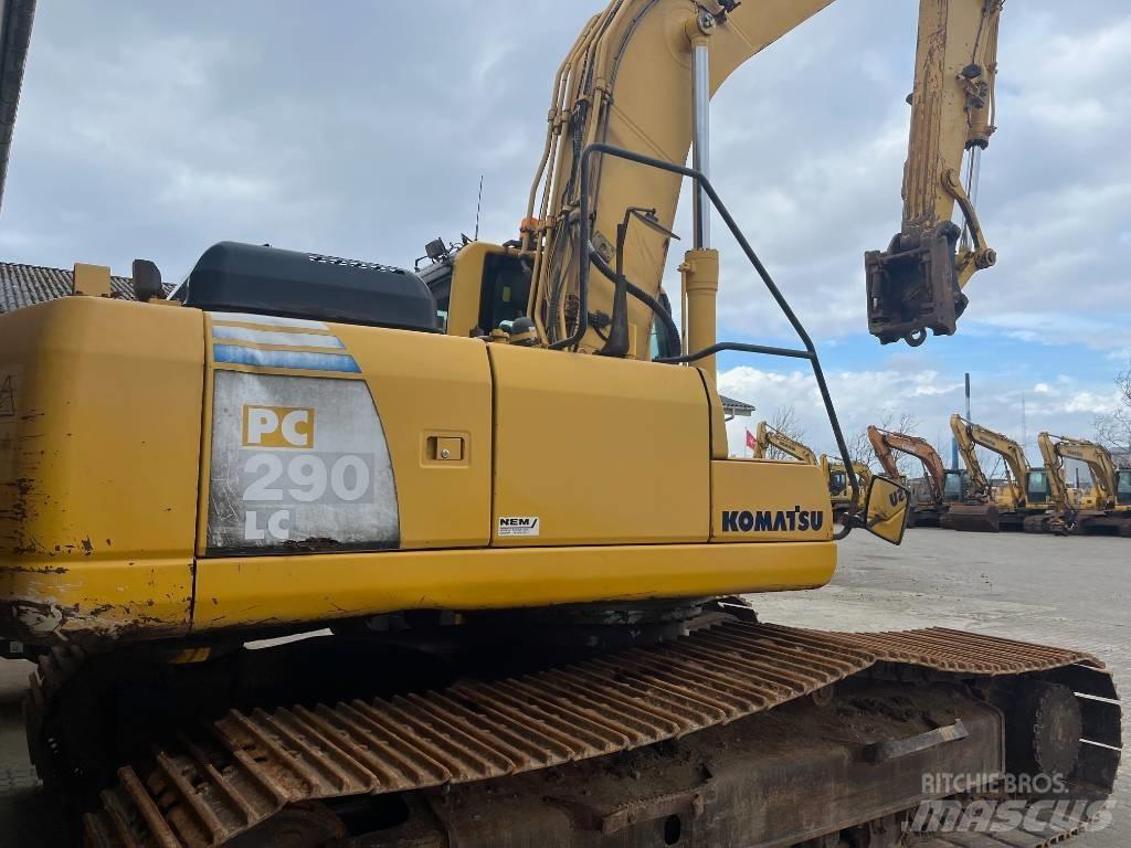 Komatsu PC290LC-8 Raupenbagger