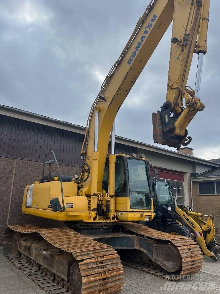 Komatsu PC290LC-8 Raupenbagger