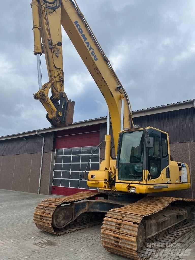 Komatsu PC290LC-8 Raupenbagger