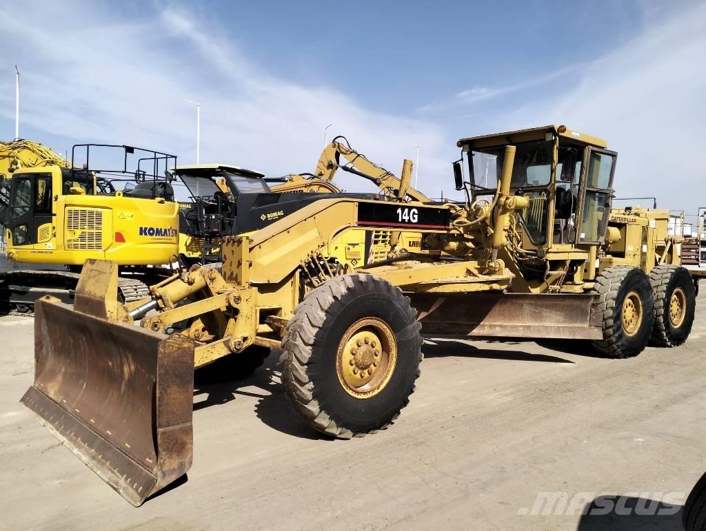 CAT 14 G Grader