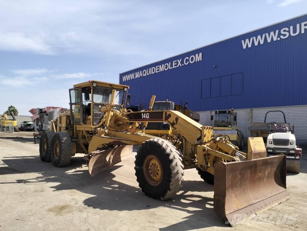CAT 14 G Grader