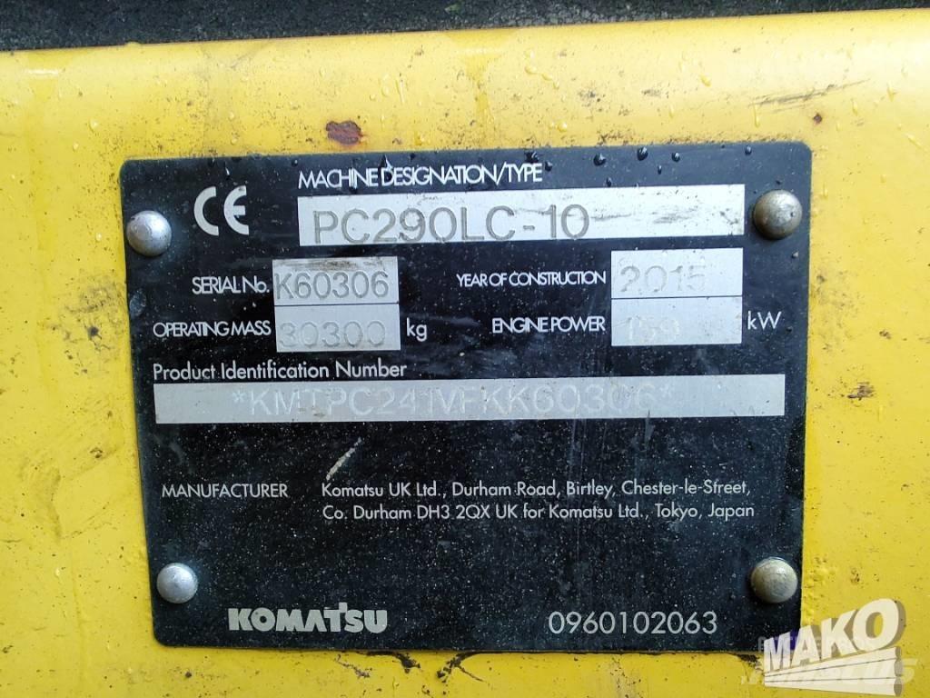 Komatsu PC 290 Raupenbagger