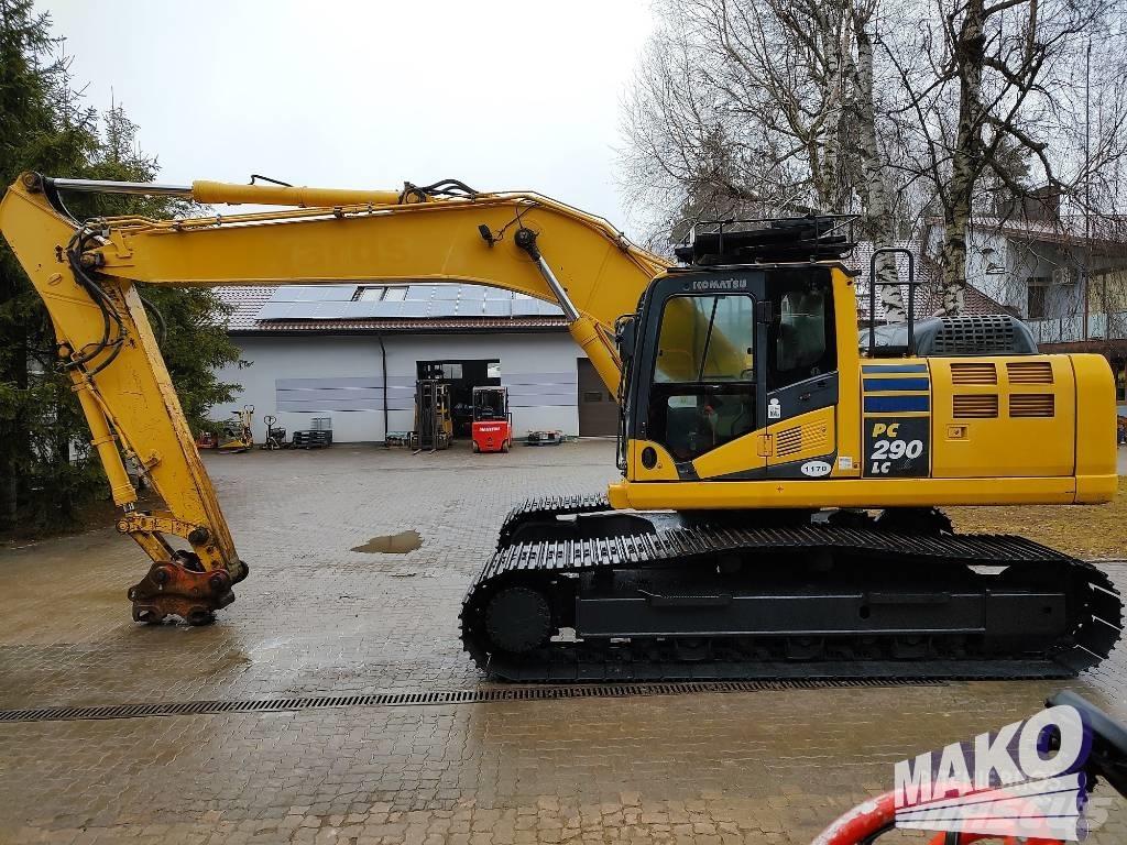Komatsu PC 290 Raupenbagger