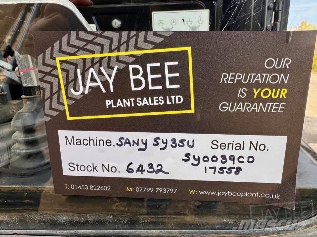 Sany SY 35 U Minibagger < 7t