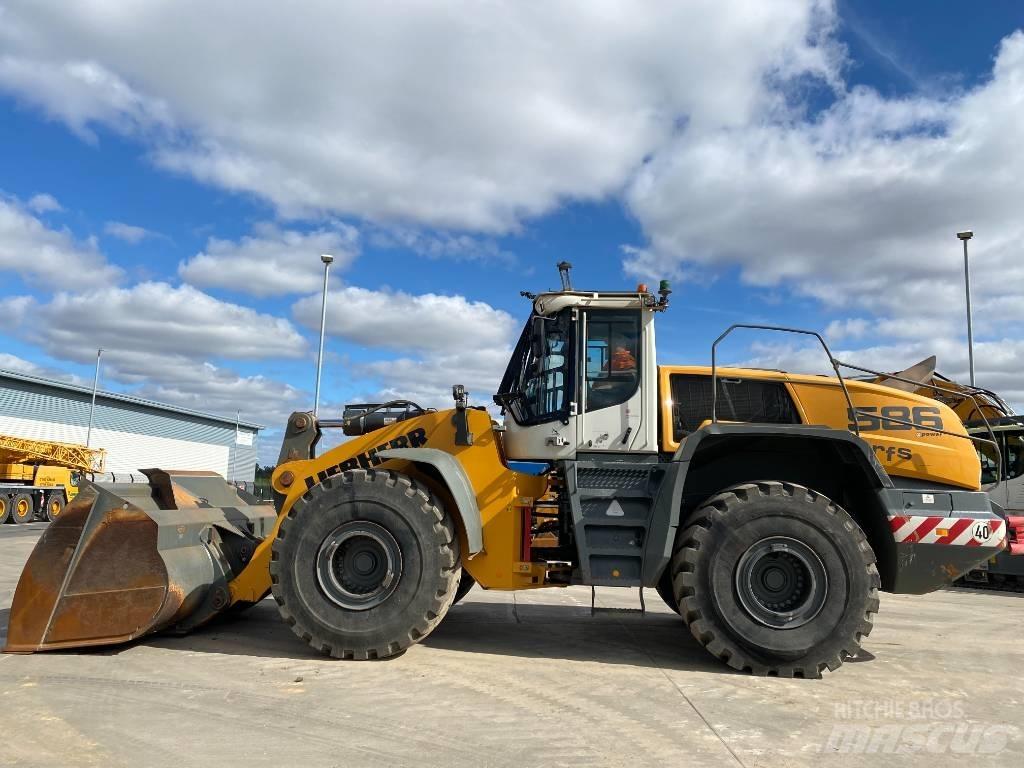 Liebherr L 586 Radlader