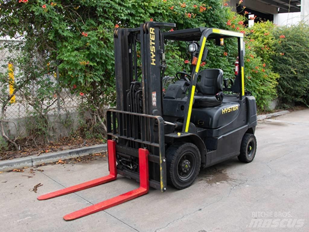 Hyster H2.5TX LPG heftrucks