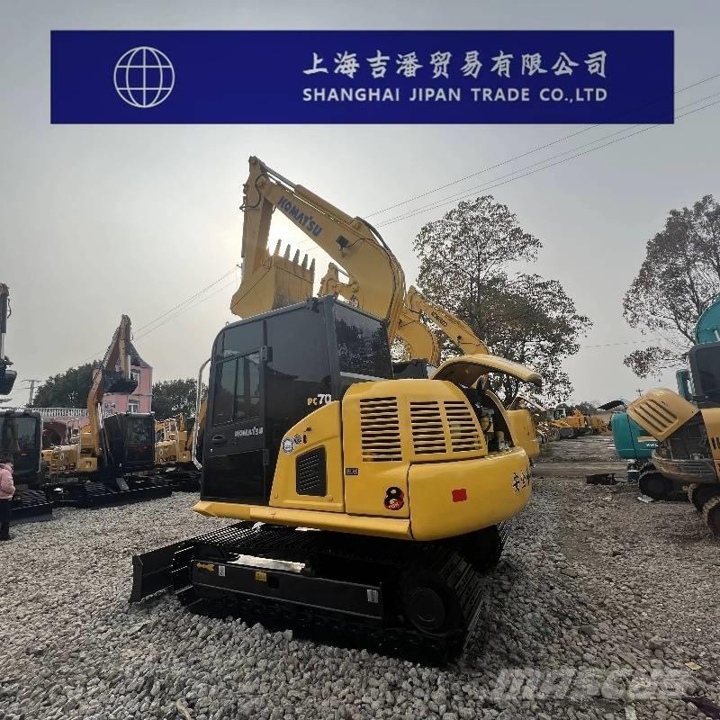Komatsu PC 70 Minibagger < 7t
