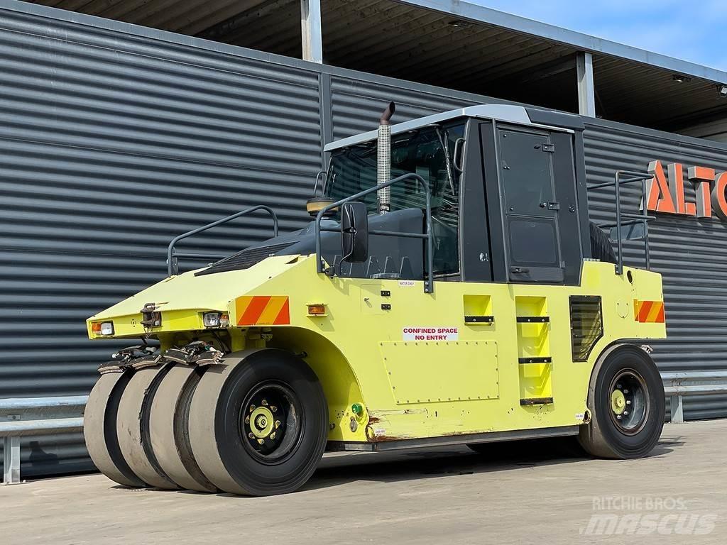 Ammann AP 240 Gummiradwalzen
