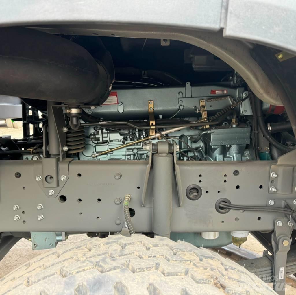 Howo 371 Pritschenwagen/Pritschenwagen mit Seitenklappe