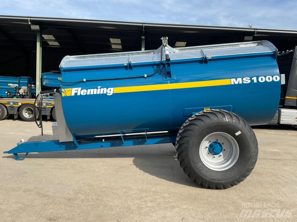 Fleming MS 1000 Düngemittelverteiler