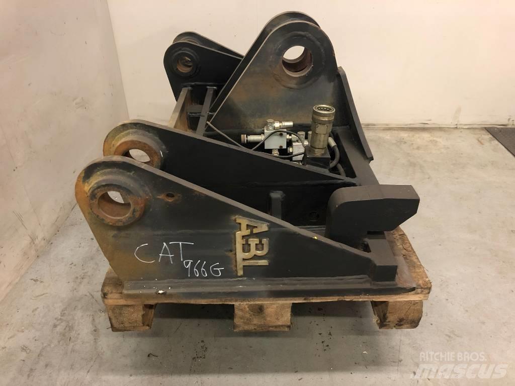CAT 966 G Schnellwechsler