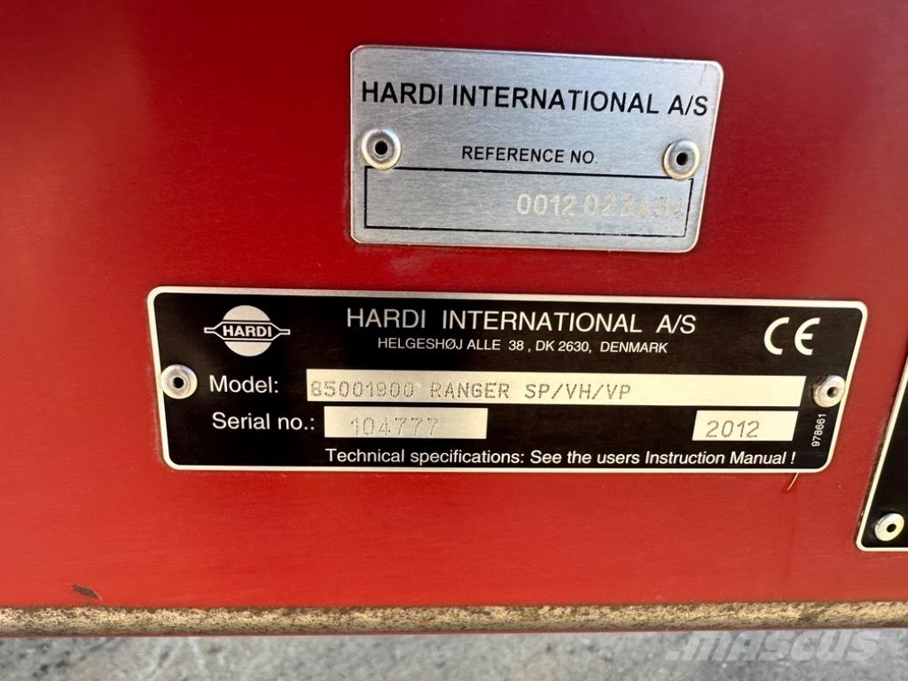 Hardi Ranger 2500 Anhängespritzen