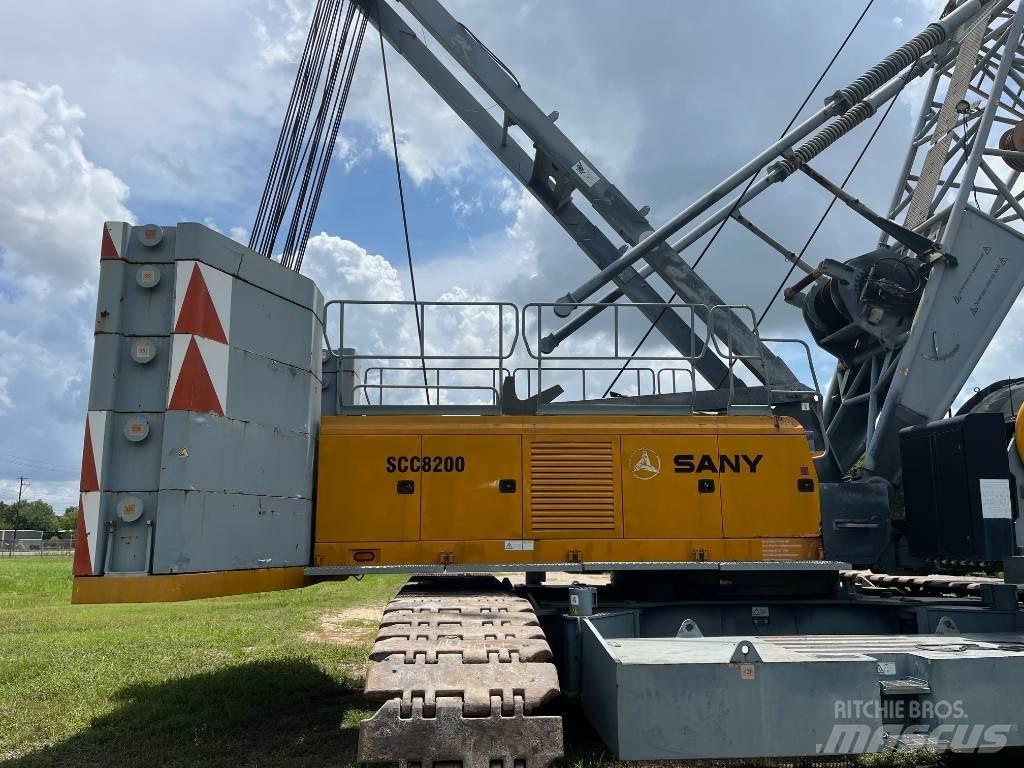 Sany SCC 8200 Raupenkrane