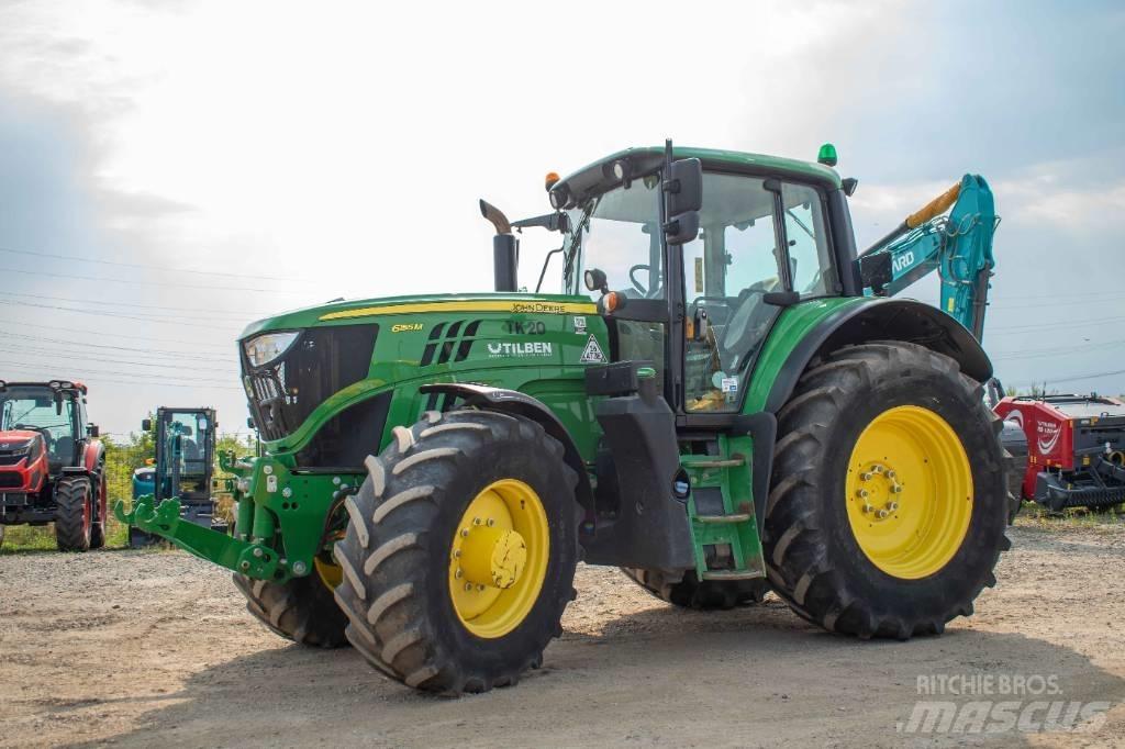 John Deere 6155 M Traktoren