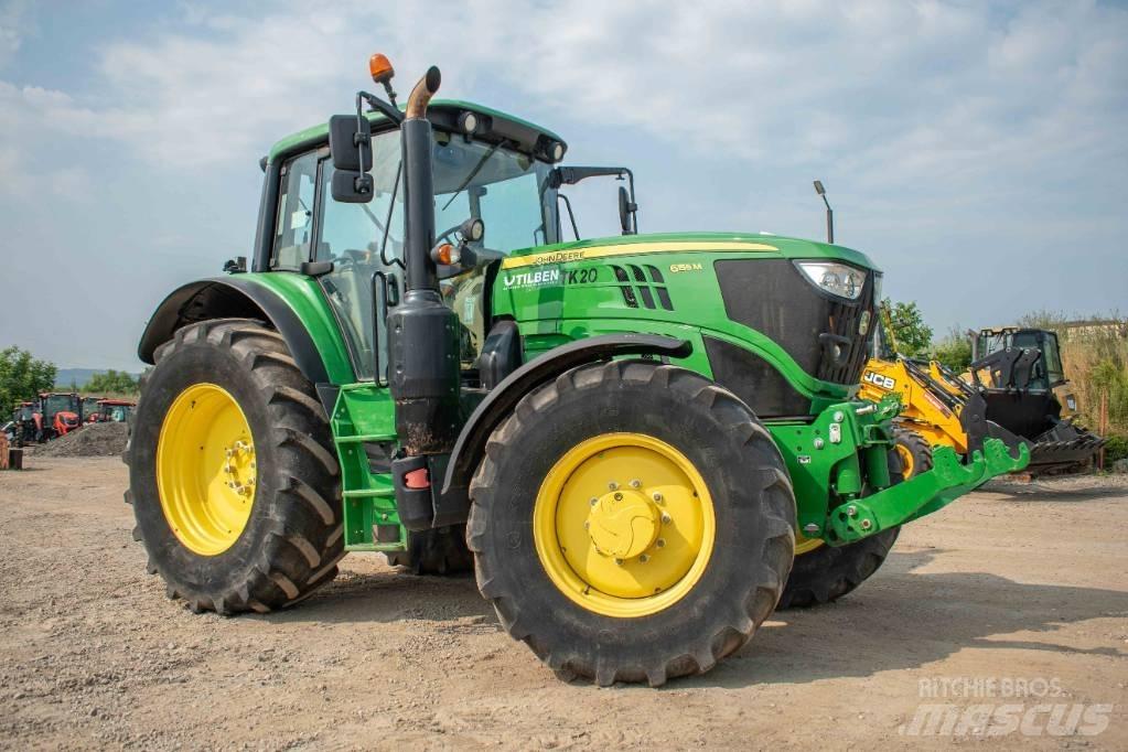 John Deere 6155 M Traktoren