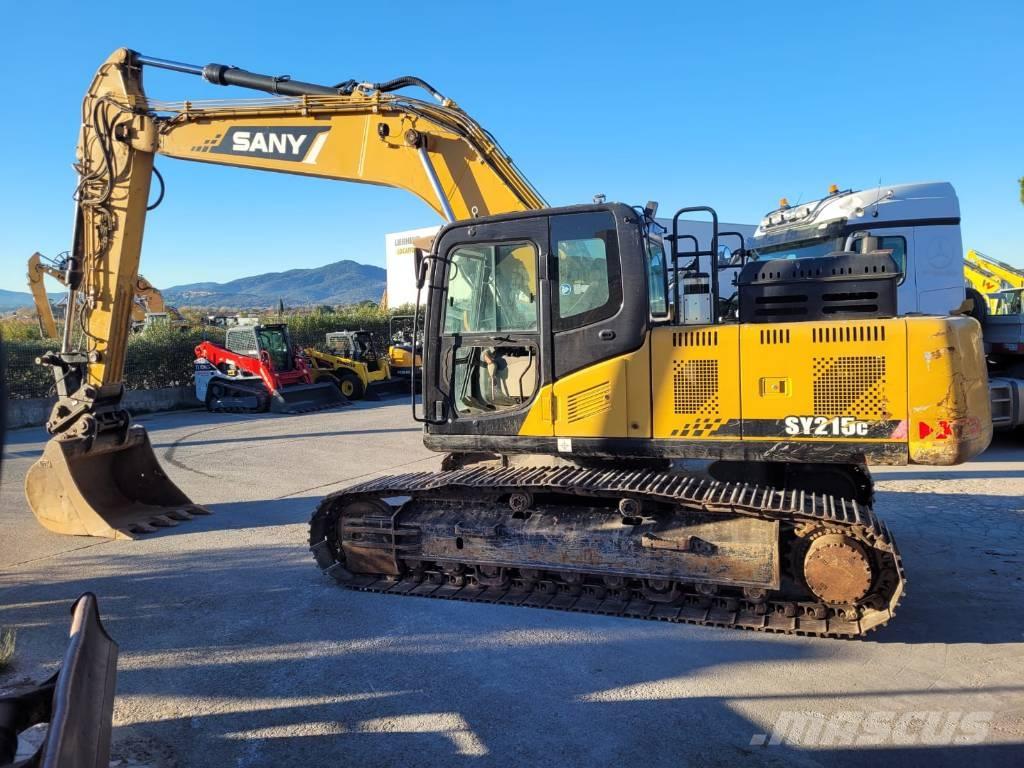 Sany SY 215 C Raupenbagger