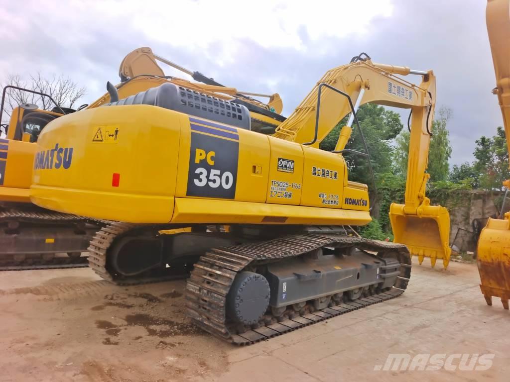 Komatsu PC 350 LC-7 Raupenbagger