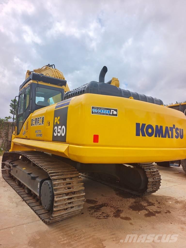 Komatsu PC 350 LC-7 Raupenbagger