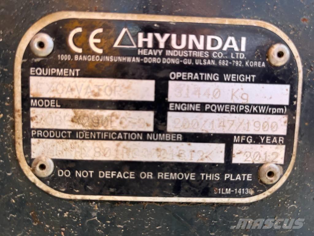 Hyundai Robex 290-9 Raupenbagger