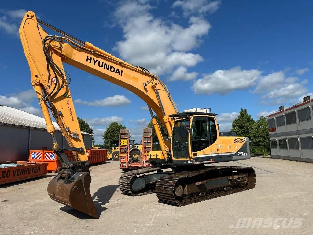 Hyundai Robex 290-9 Raupenbagger