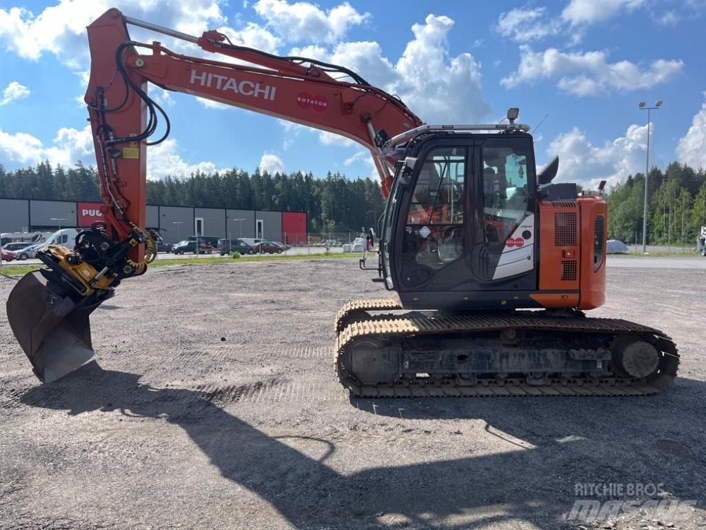 Hitachi ZX 135 US-6 Raupenbagger