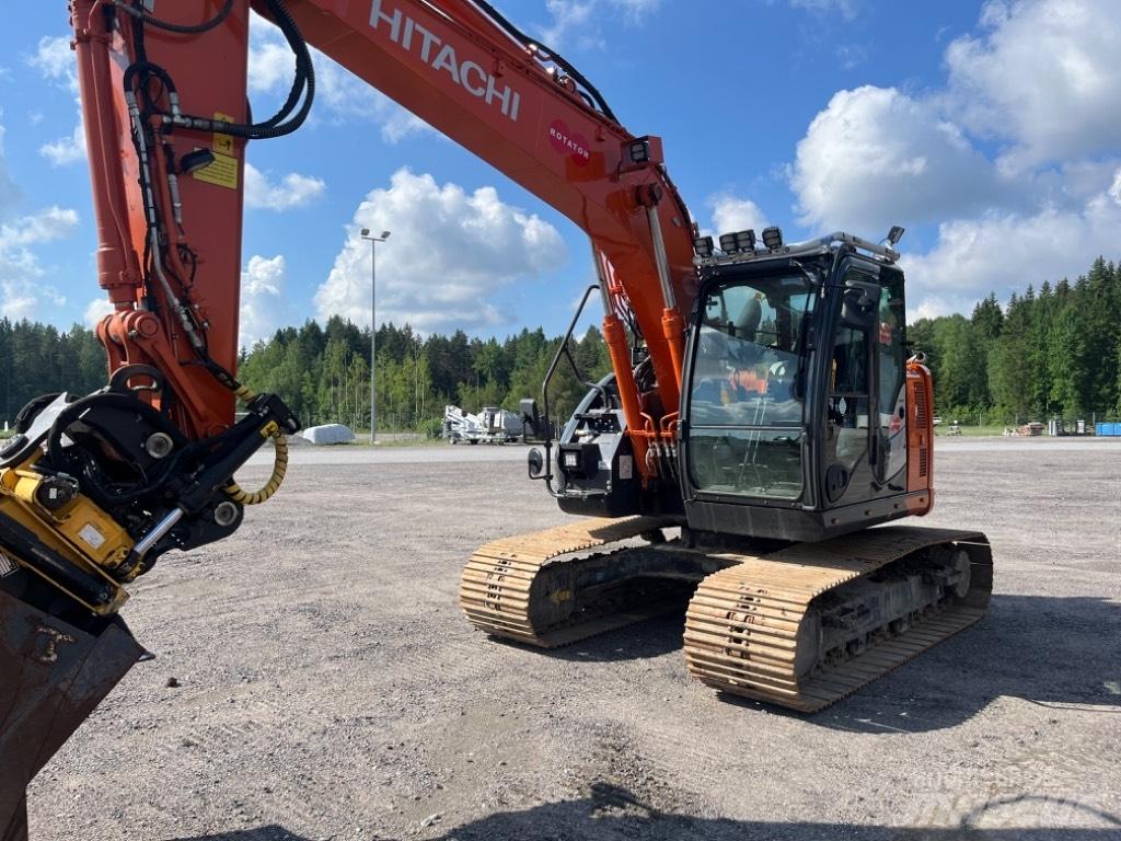 Hitachi ZX 135 US-6 Raupenbagger