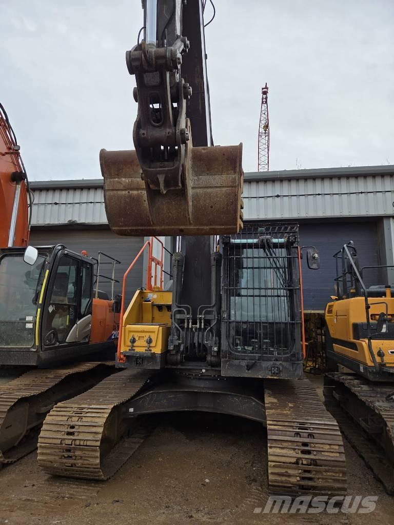Volvo EC220EL Raupenbagger