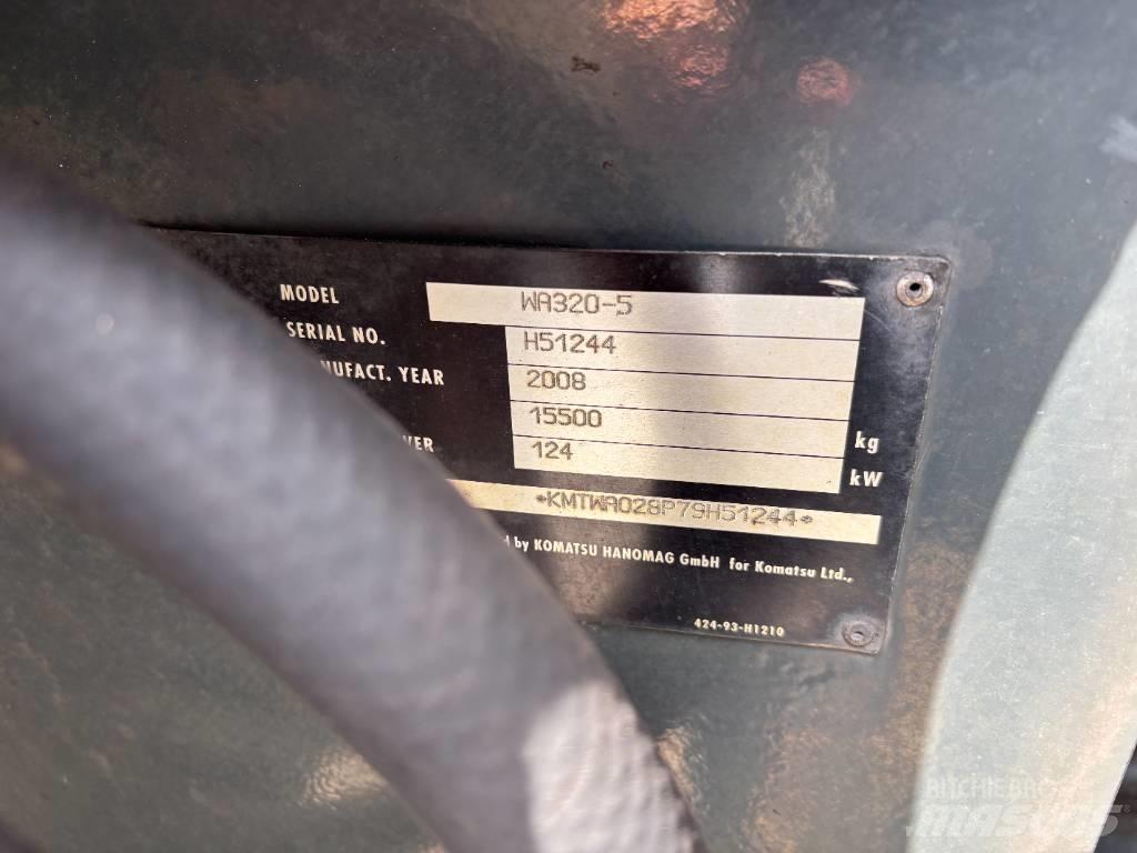 Komatsu WA 320-5 Radlader