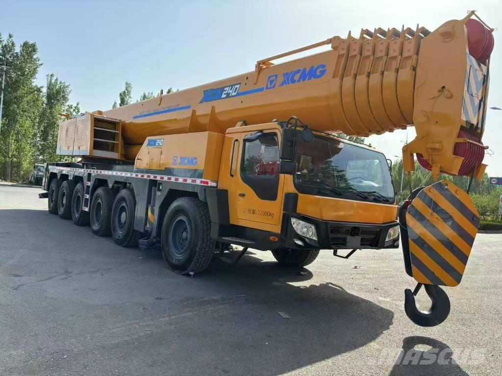 XCMG XCA240 Ruwterrein kranen