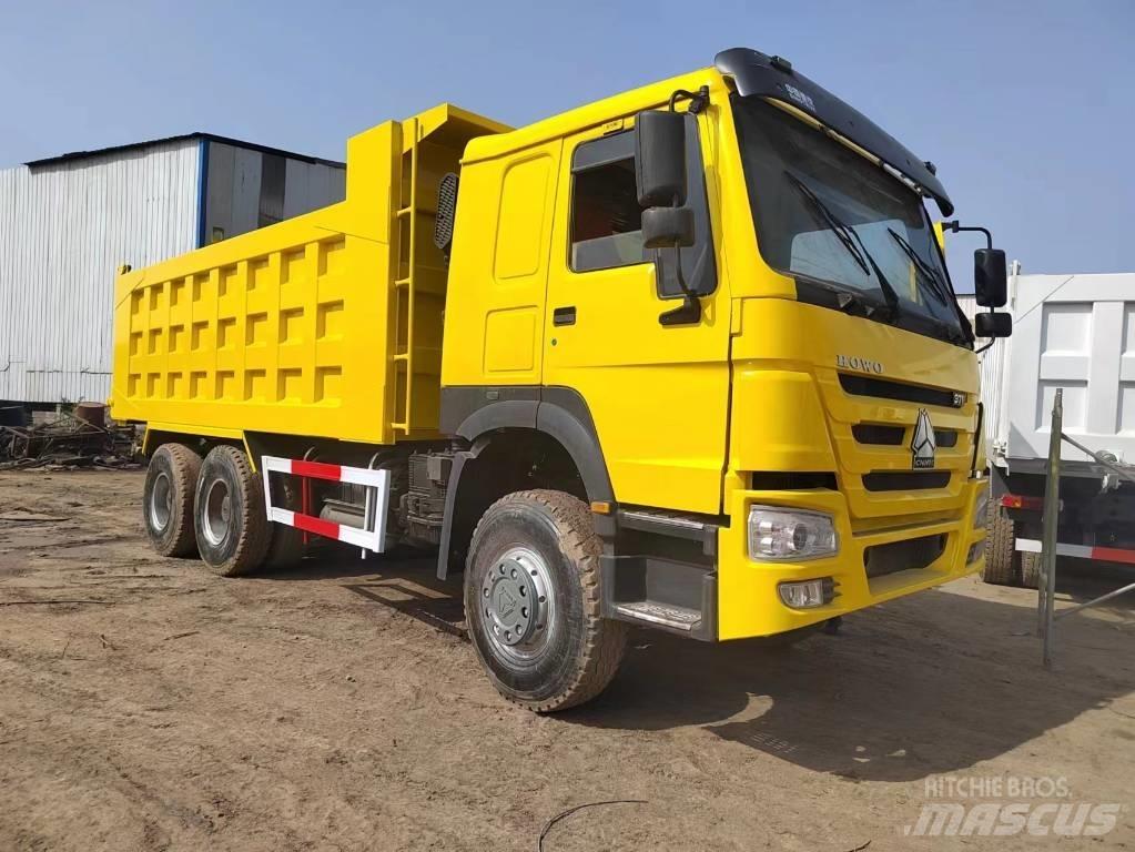 Howo 371 6x4 Kipper