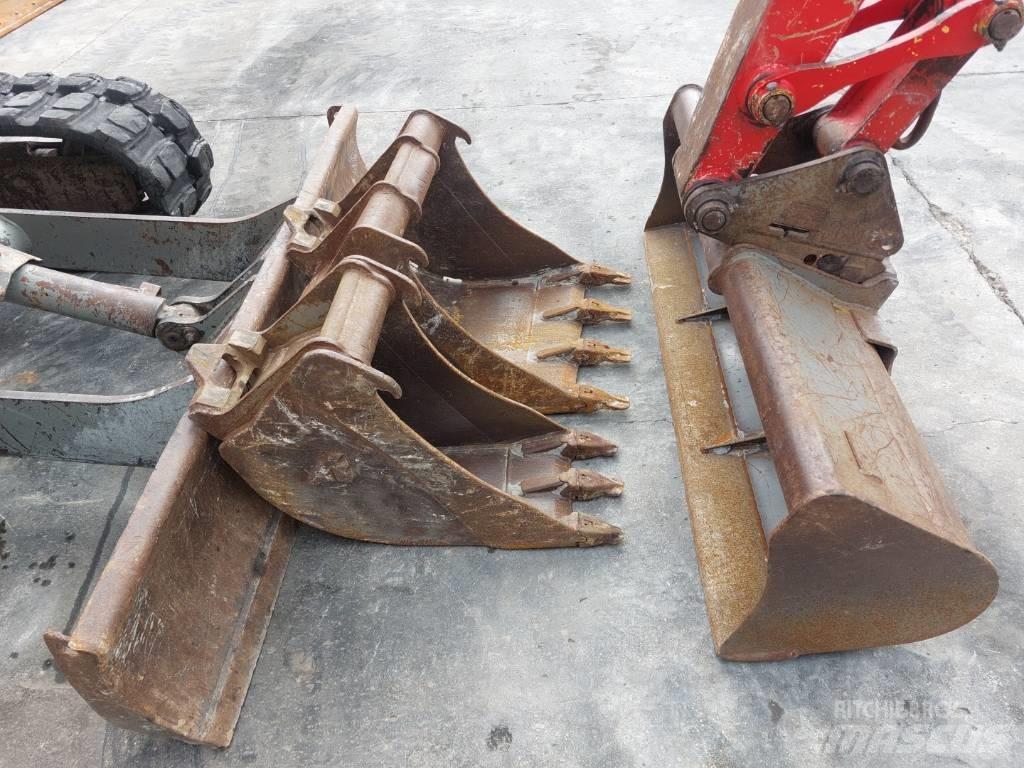 Yanmar Vio 50 U Minibagger < 7t