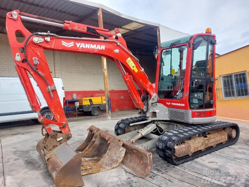 Yanmar Vio 50 U Minibagger < 7t