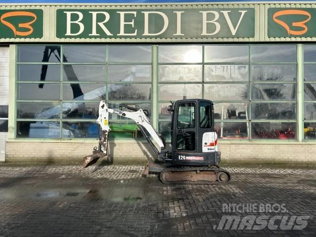 Bobcat E 26 EM Minibagger < 7t