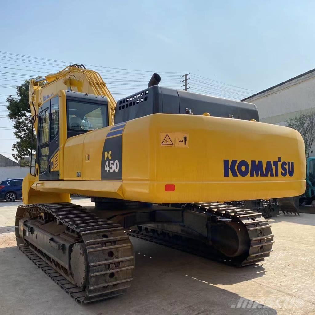 Komatsu PC 450 Raupenbagger