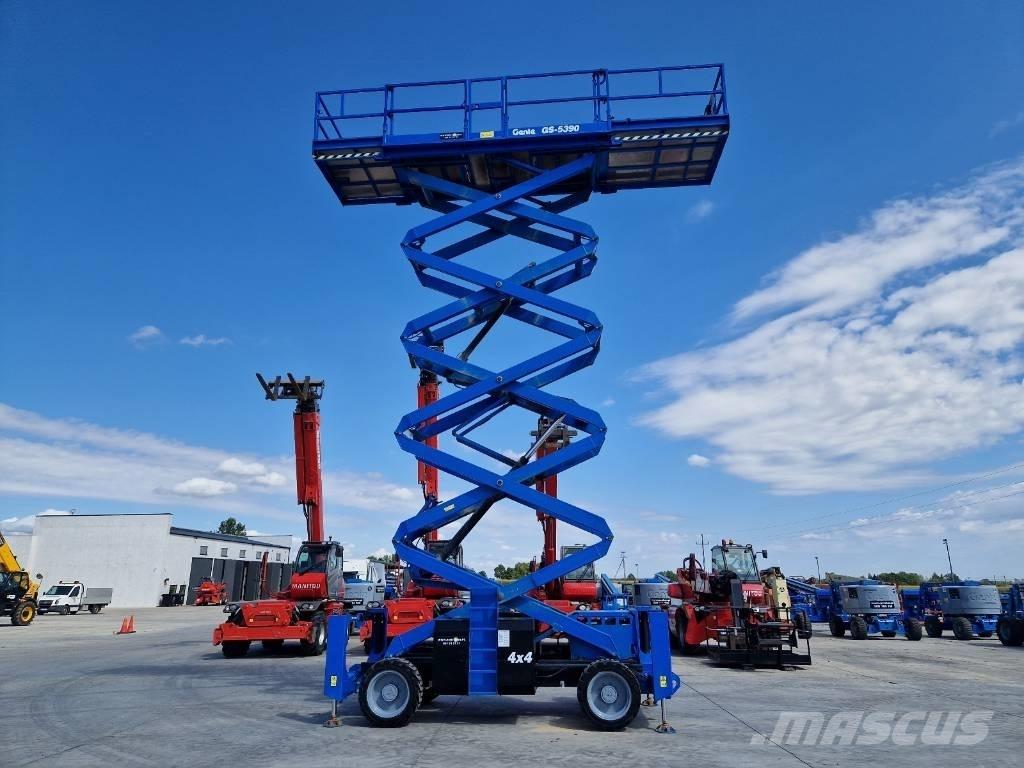 Genie GS-5390 R398 Bauaufzüge
