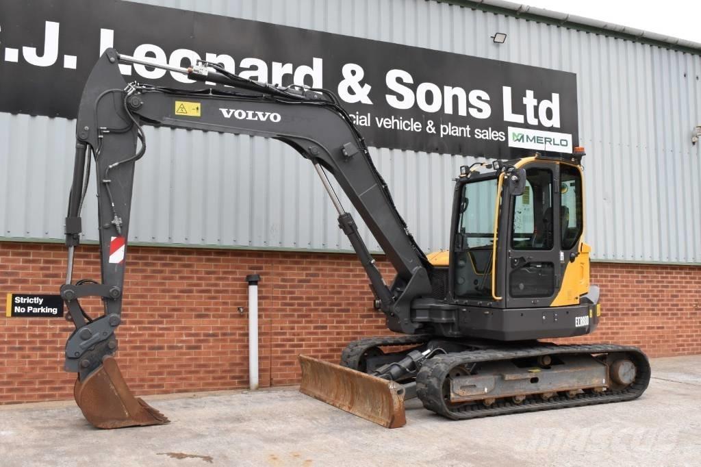Volvo ECR 88 D Midibagger  7t - 12t