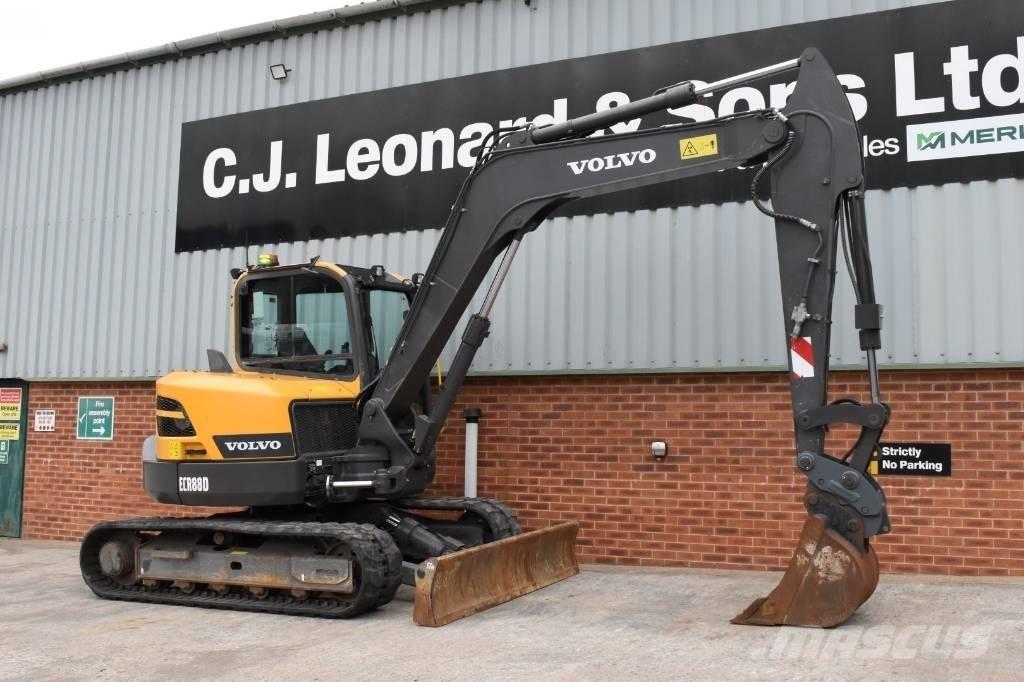 Volvo ECR 88 D Midibagger  7t - 12t