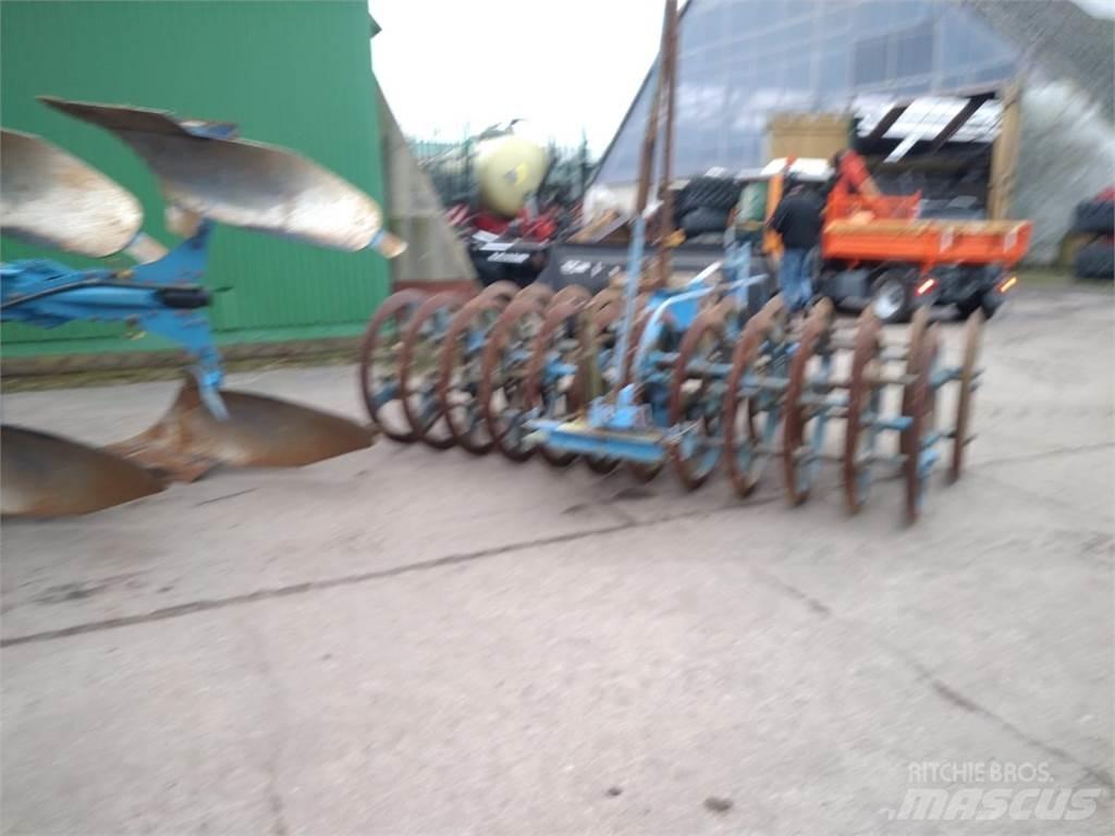 Lemken WDP 90 / 110 Konventionelle Pflüge