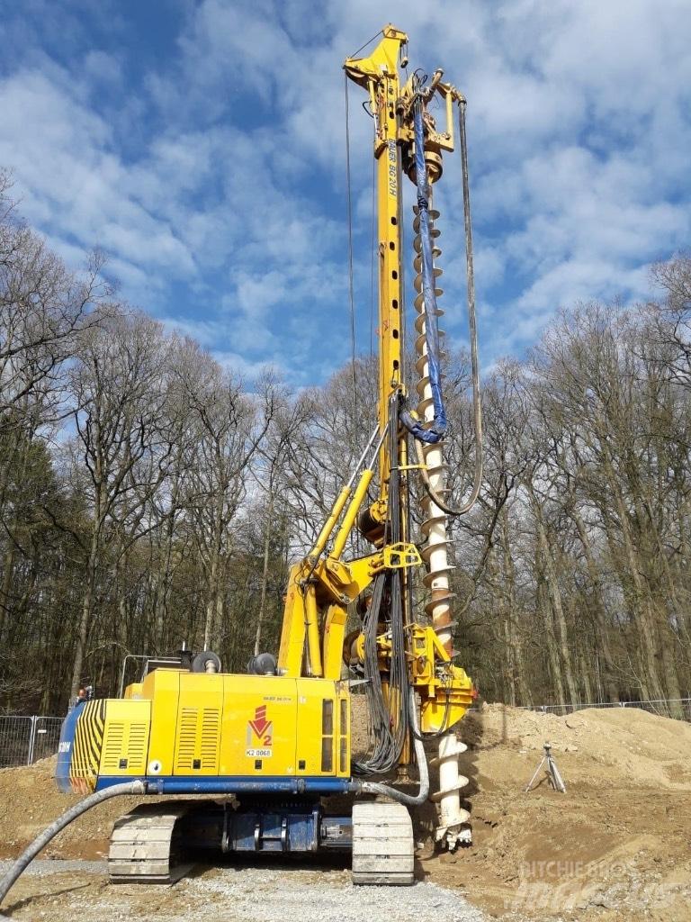 Bauer BG 20 H Schwere Bohrgeräte