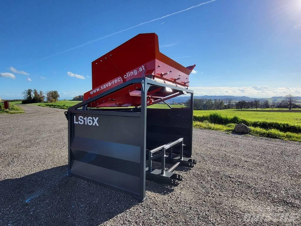 Xava Recycling LS16X Mobile Siebanlagen
