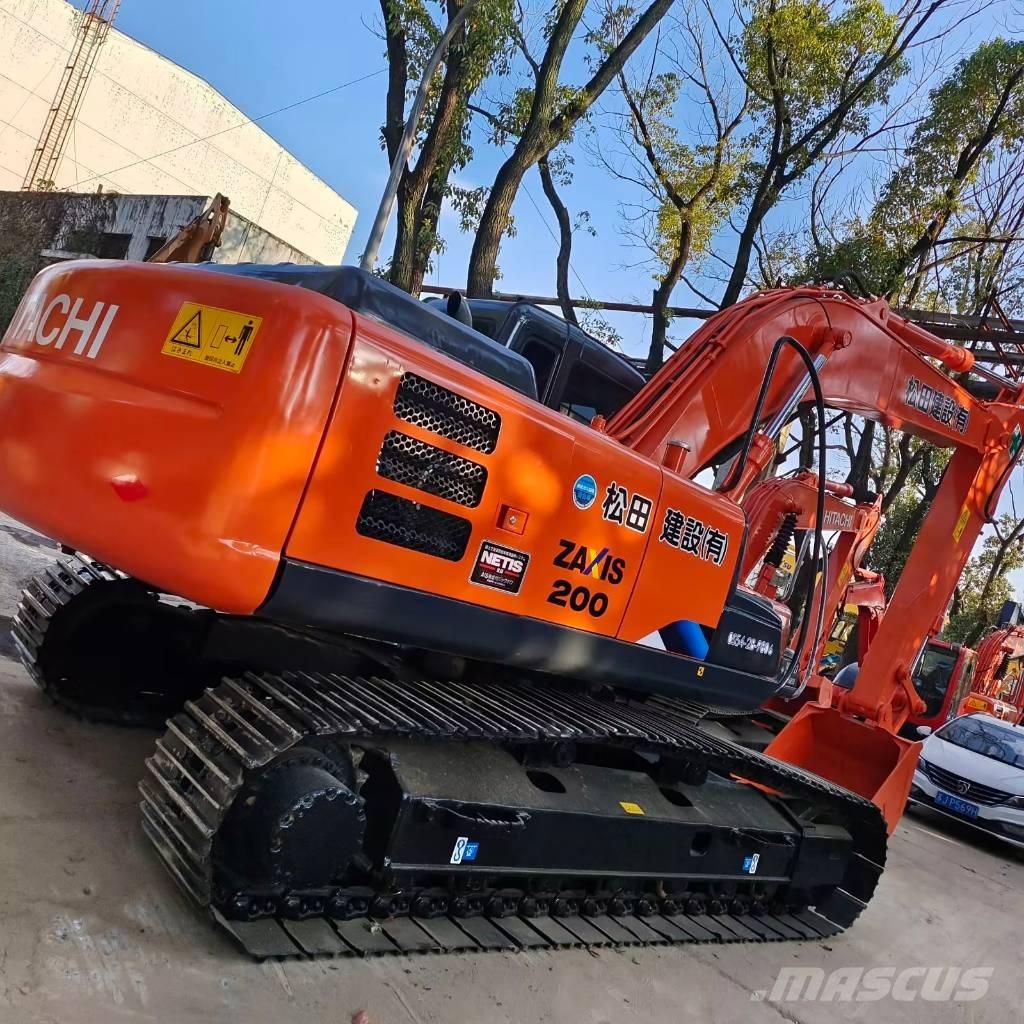 Hitachi Zaxis 200 -3 Raupenbagger