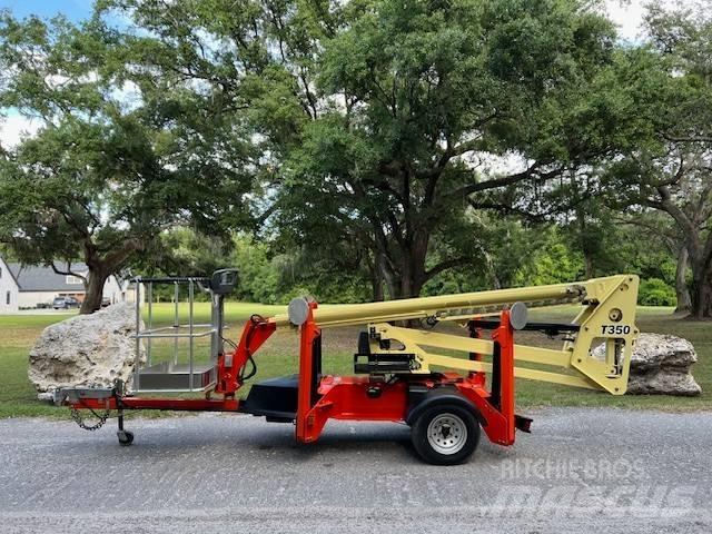JLG T 350 Anhänger-Arbeitsbühnen