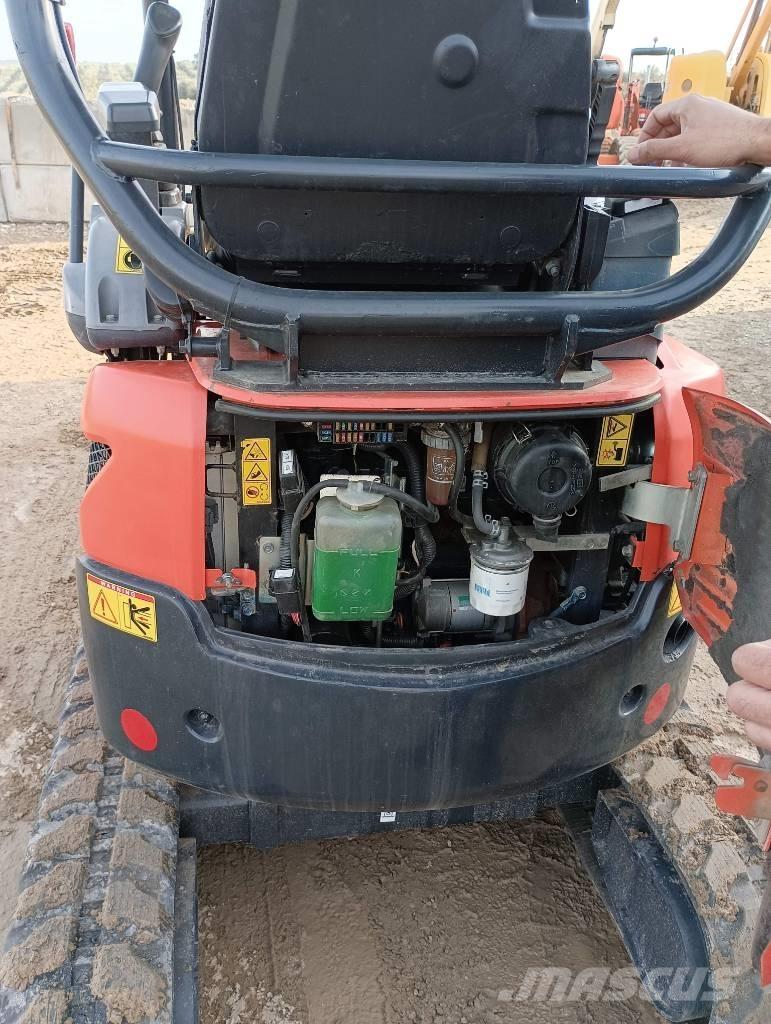 Kubota U 17-3 Minibagger < 7t