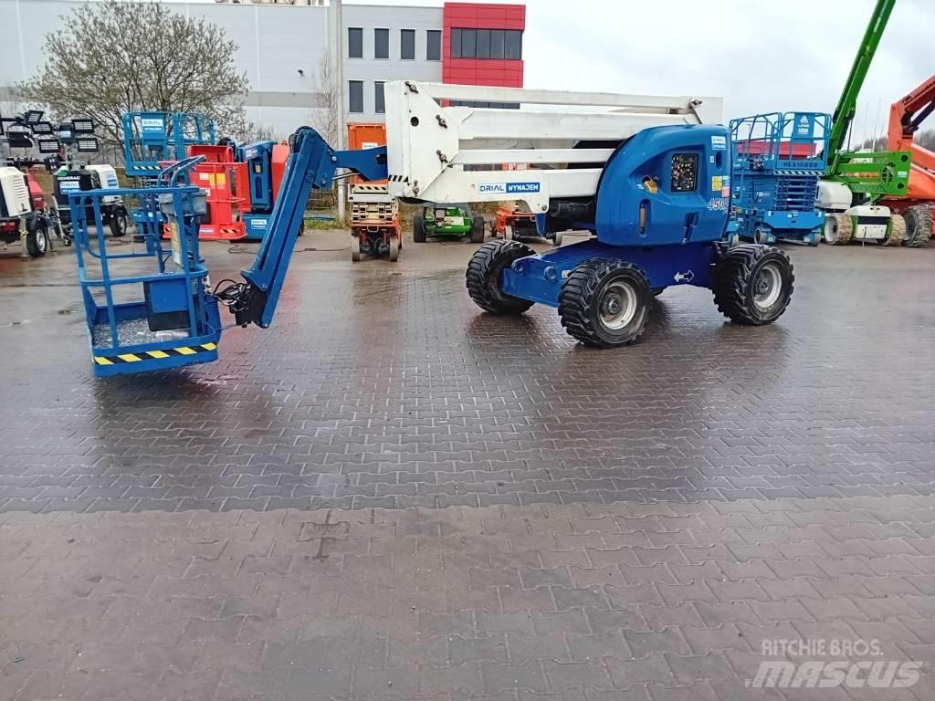 JLG 450 AJ Gelenkteleskoparbeitsbühnen